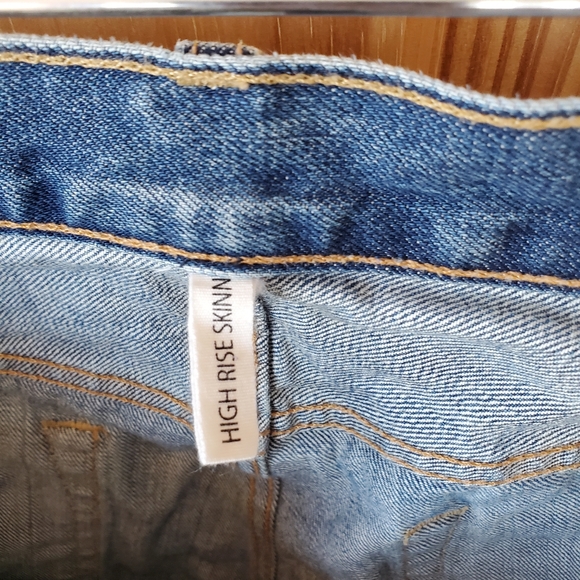 rag & bone High Rise Skinny Jeans Rigid Coopers 29 - Picture 7 of 12